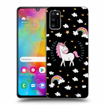 Husă pentru Samsung Galaxy A41 A415F - Unicorn star heaven