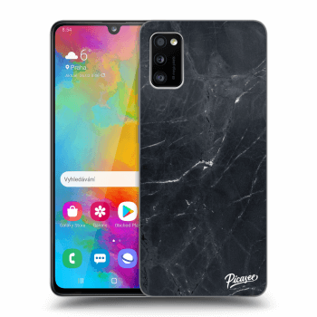 Husă pentru Samsung Galaxy A41 A415F - Black marble