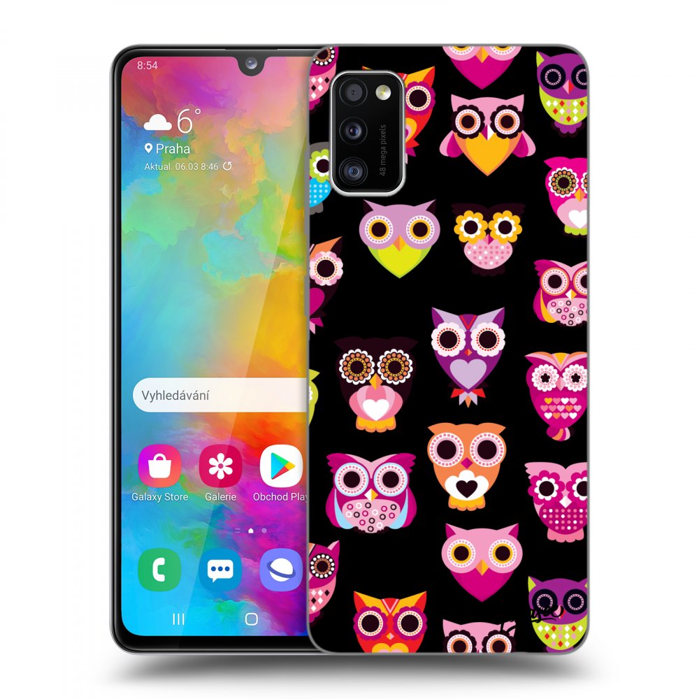 Picasee ULTIMATE CASE pentru Samsung Galaxy A41 A415F - Owls
