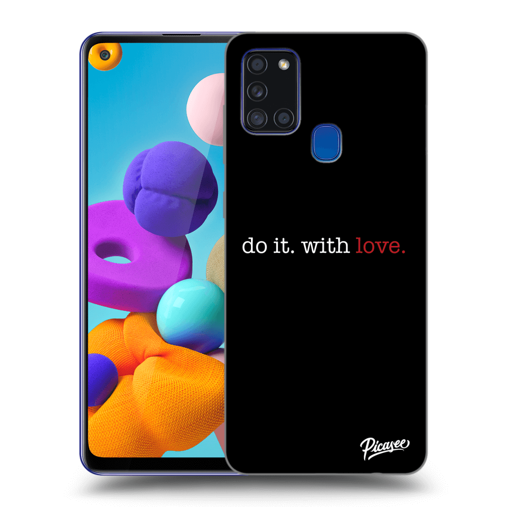Picasee ULTIMATE CASE pentru Samsung Galaxy A21s - Do it. With love.