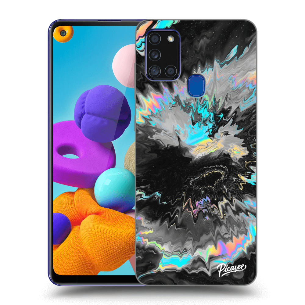 Picasee ULTIMATE CASE pentru Samsung Galaxy A21s - Magnetic