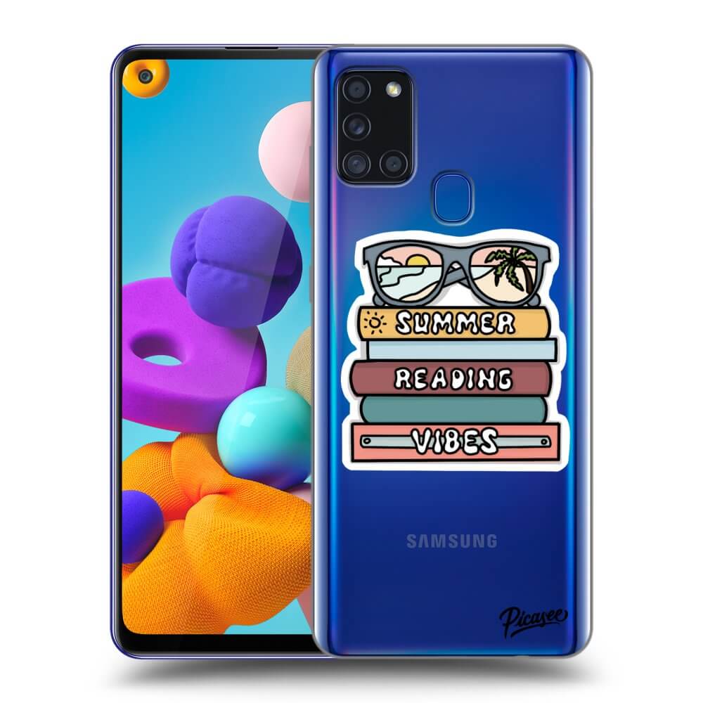 Picasee ULTIMATE CASE pentru Samsung Galaxy A21s - Summer reading vibes
