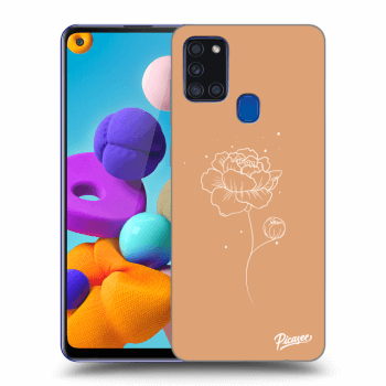 Husă pentru Samsung Galaxy A21s - Peonies