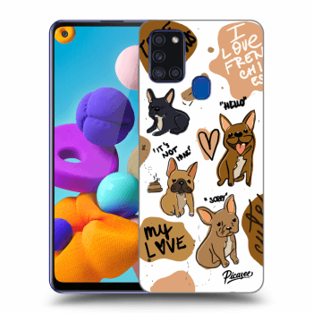 Picasee ULTIMATE CASE pentru Samsung Galaxy A21s - Frenchies