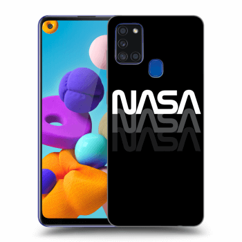 Husă pentru Samsung Galaxy A21s - NASA Triple