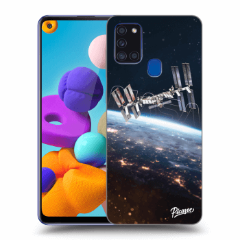 Picasee ULTIMATE CASE pentru Samsung Galaxy A21s - Station