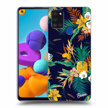 Picasee ULTIMATE CASE pentru Samsung Galaxy A21s - Pineapple Color