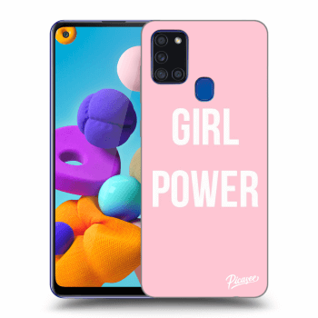 Husă pentru Samsung Galaxy A21s - Girl power