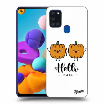 Husă pentru Samsung Galaxy A21s - Hallo Fall