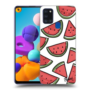 Husă pentru Samsung Galaxy A21s - Melone