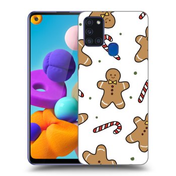 Picasee ULTIMATE CASE pentru Samsung Galaxy A21s - Gingerbread
