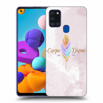 Husă pentru Samsung Galaxy A21s - Carpe Diem