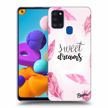 Husă pentru Samsung Galaxy A21s - Sweet dreams