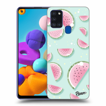 Husă pentru Samsung Galaxy A21s - Watermelon 2