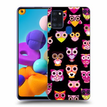 Picasee ULTIMATE CASE pentru Samsung Galaxy A21s - Owls