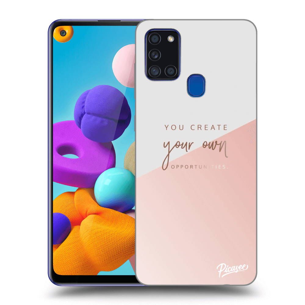 Picasee ULTIMATE CASE pentru Samsung Galaxy A21s - You create your own opportunities