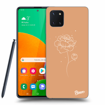 Husă pentru Samsung Galaxy Note 10 Lite N770F - Peonies