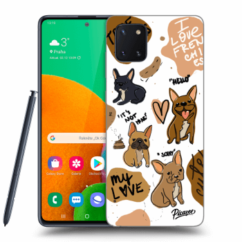 Husă pentru Samsung Galaxy Note 10 Lite N770F - Frenchies