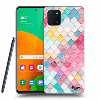 Husă pentru Samsung Galaxy Note 10 Lite N770F - Colorful roof