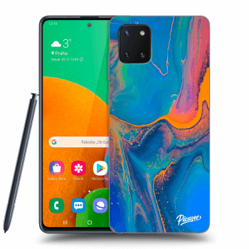 Husă pentru Samsung Galaxy Note 10 Lite N770F - Rainbow