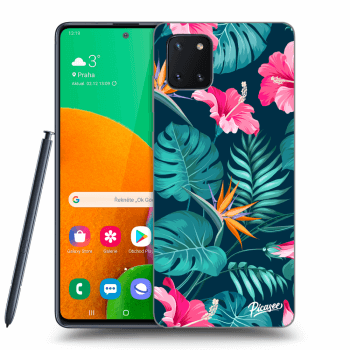 Husă pentru Samsung Galaxy Note 10 Lite N770F - Pink Monstera