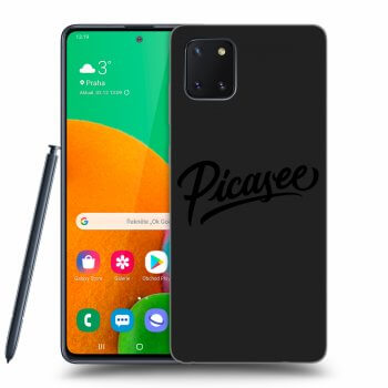 Husă pentru Samsung Galaxy Note 10 Lite N770F - Picasee - black