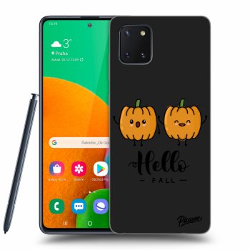 Husă pentru Samsung Galaxy Note 10 Lite N770F - Hallo Fall