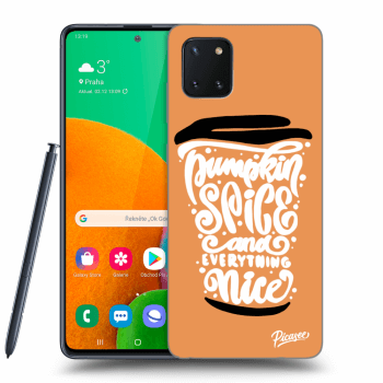 Husă pentru Samsung Galaxy Note 10 Lite N770F - Pumpkin coffee