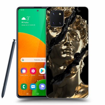 Husă pentru Samsung Galaxy Note 10 Lite N770F - Golder