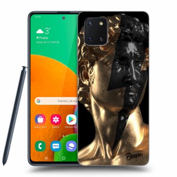 Husă pentru Samsung Galaxy Note 10 Lite N770F - Wildfire - Gold