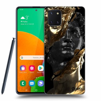 Husă pentru Samsung Galaxy Note 10 Lite N770F - Gold - Black