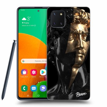 Husă pentru Samsung Galaxy Note 10 Lite N770F - Wildfire - Black