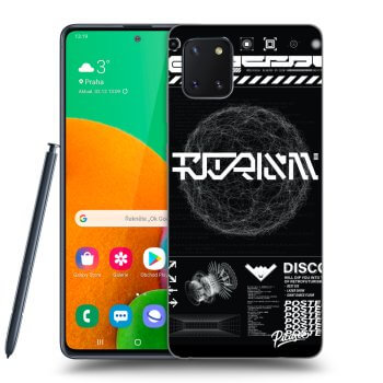 Husă pentru Samsung Galaxy Note 10 Lite N770F - BLACK DISCO