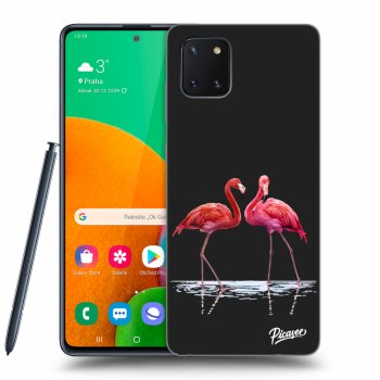 Husă pentru Samsung Galaxy Note 10 Lite N770F - Flamingos couple