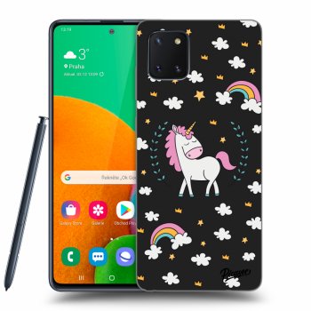 Husă pentru Samsung Galaxy Note 10 Lite N770F - Unicorn star heaven