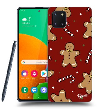 Husă pentru Samsung Galaxy Note 10 Lite N770F - Gingerbread 2