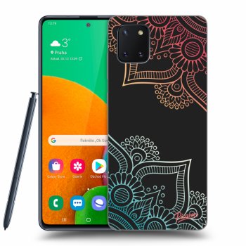 Husă pentru Samsung Galaxy Note 10 Lite N770F - Flowers pattern