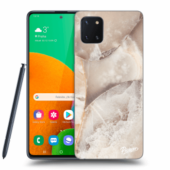 Husă pentru Samsung Galaxy Note 10 Lite N770F - Cream marble