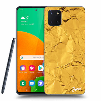 Husă pentru Samsung Galaxy Note 10 Lite N770F - Gold