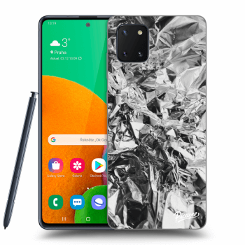 Husă pentru Samsung Galaxy Note 10 Lite N770F - Chrome