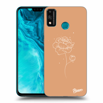 Husă pentru Honor 9X Lite - Peonies