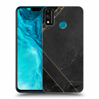 Husă pentru Honor 9X Lite - Black tile