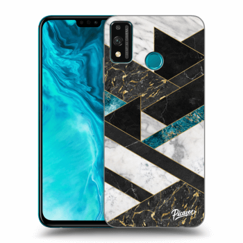 Husă pentru Honor 9X Lite - Dark geometry