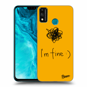 Husă pentru Honor 9X Lite - I am fine