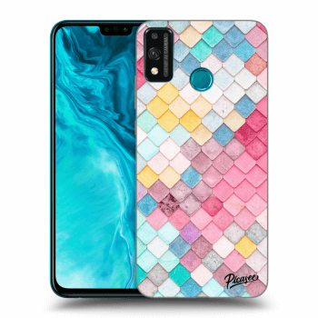 Husă pentru Honor 9X Lite - Colorful roof