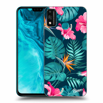 Husă pentru Honor 9X Lite - Pink Monstera