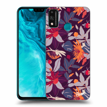 Husă pentru Honor 9X Lite - Purple Leaf