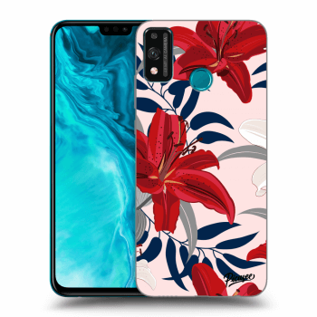 Husă pentru Honor 9X Lite - Red Lily