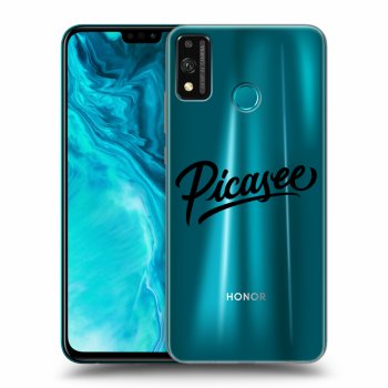Husă pentru Honor 9X Lite - Picasee - black
