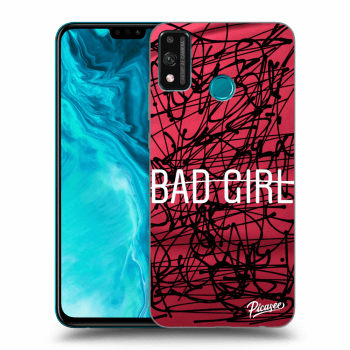 Picasee husă transparentă din silicon pentru Honor 9X Lite - Bad girl